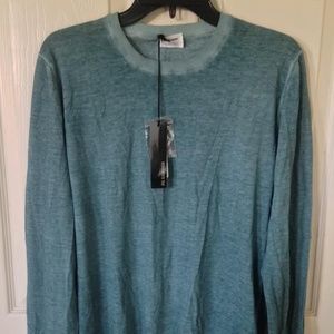 Jil Sander Long Sleeve Knit Crewneck Sweater